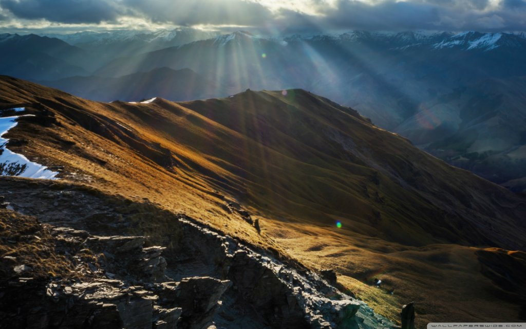 Above Queenstown