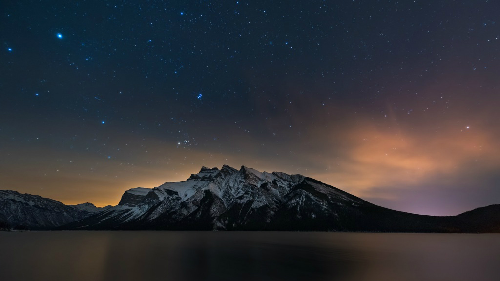 Alberta Mountain Lake, Canada
