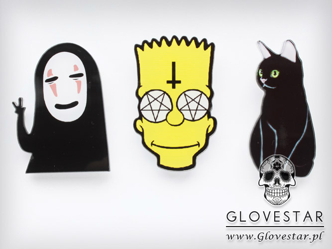glovestar sklep piny przypinki