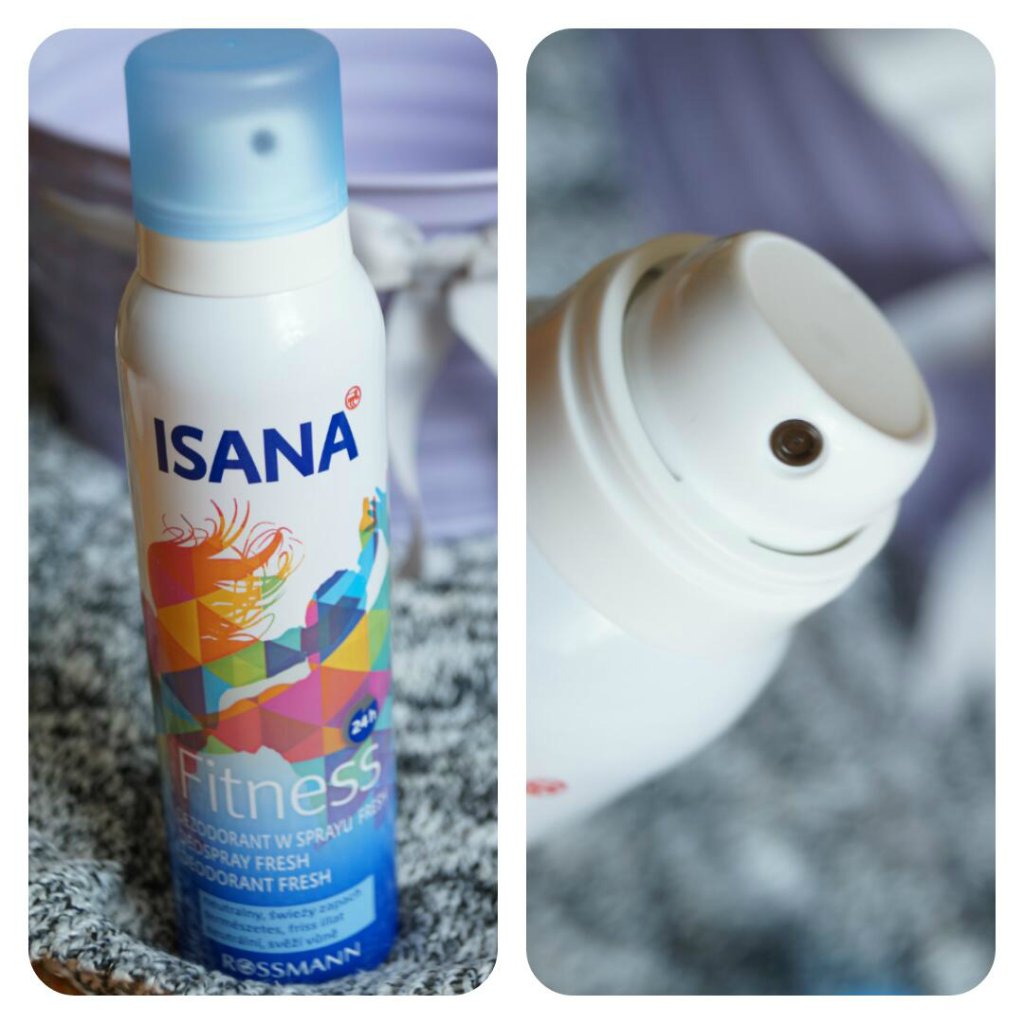 Dezodorant Isana