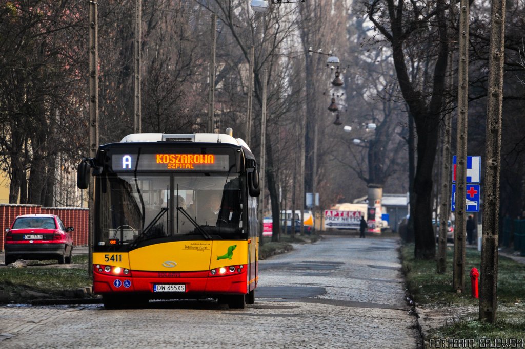 Solaris Urbino 12 #5411 