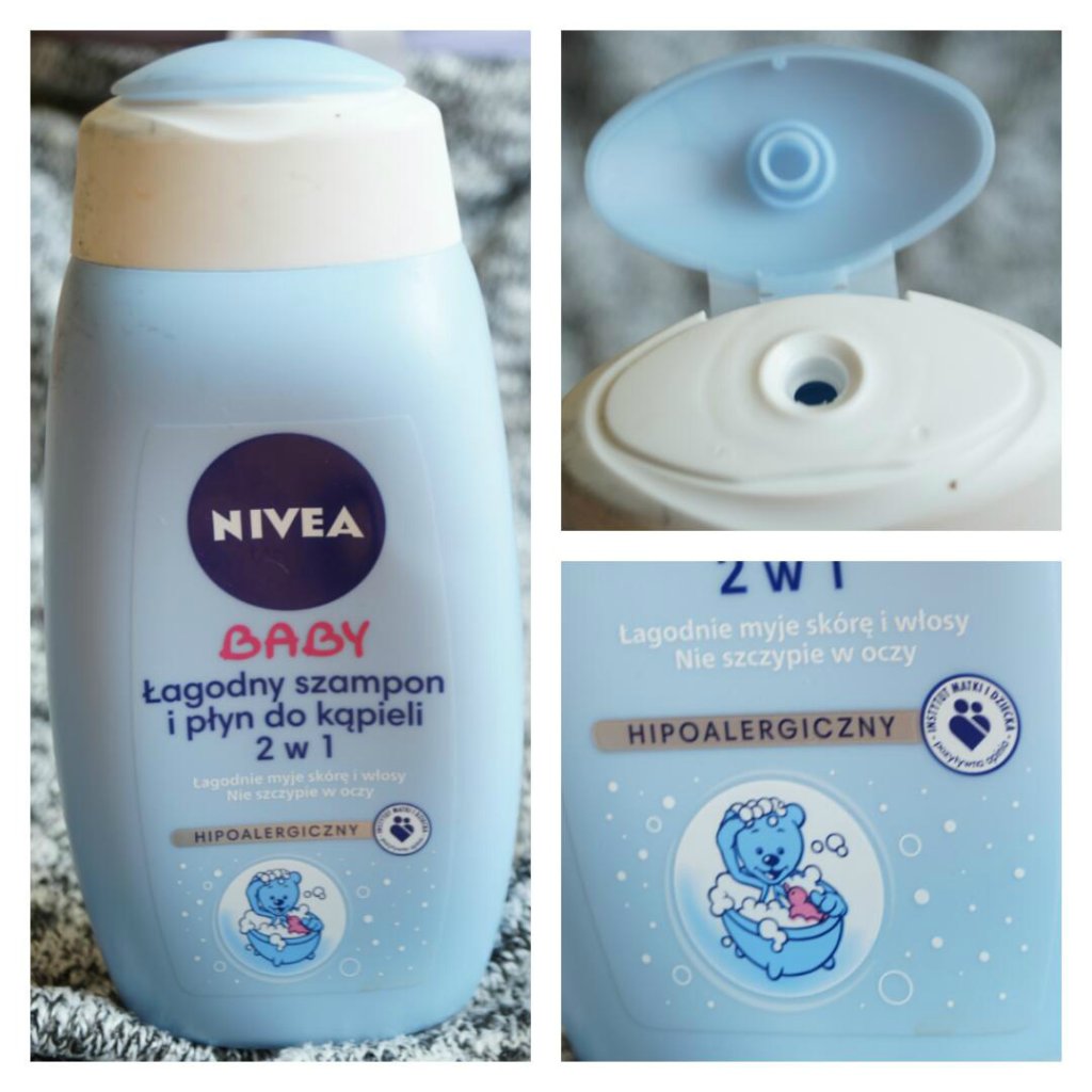 Szampon i pyn do kpieli Nivea