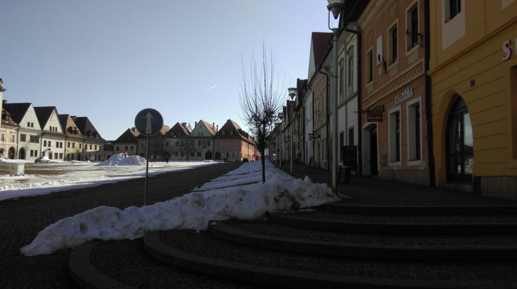 Rynek miejski Bardejov