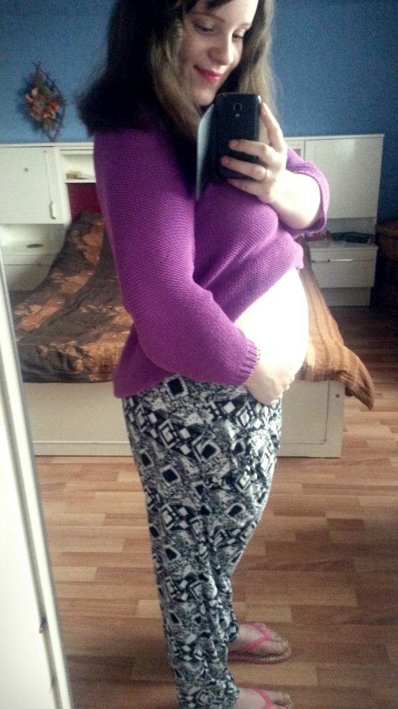 17 tydzie :)
