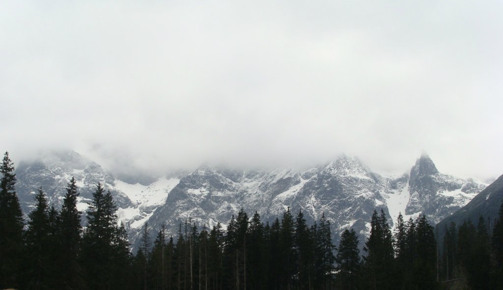 Giewont, uroki Polski