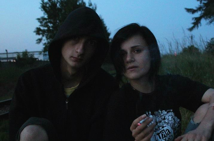Zobacz jaki brzydki chopiec 