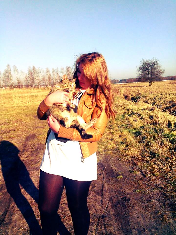 Kochany Kiciu Gustaw :33