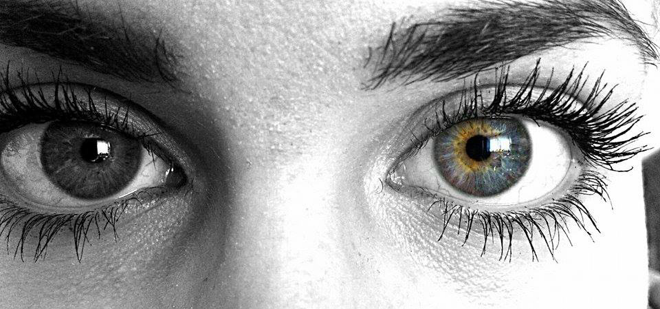 eyes.