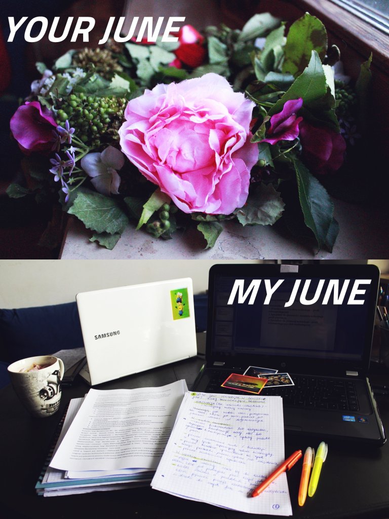 your june vs my june