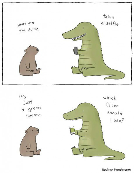 crock-selfie