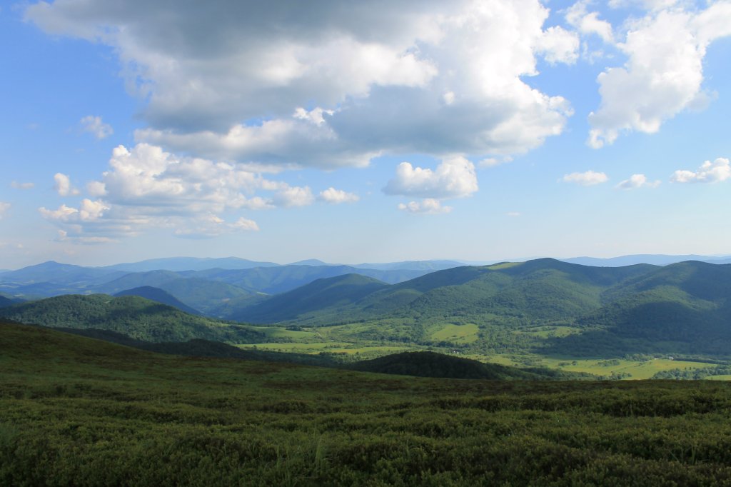 ...Bieszczady..hmmm..