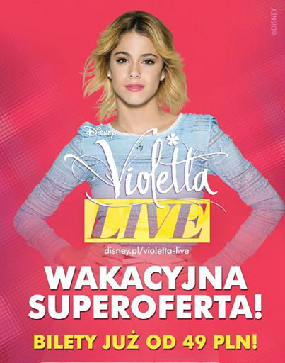 Violetta zniki!!!