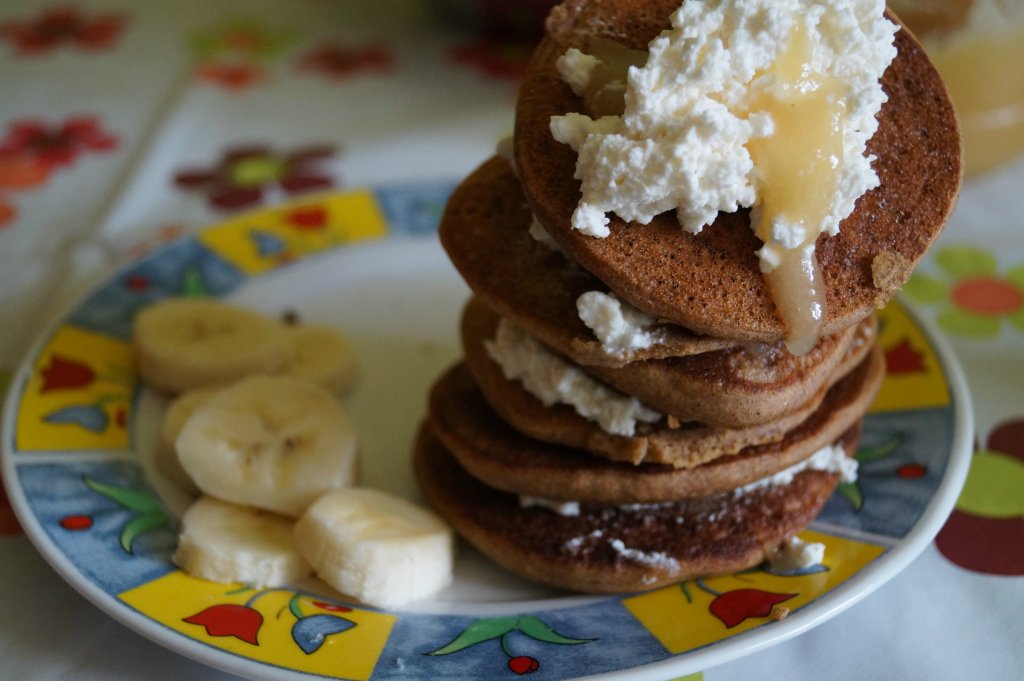 cynamonowe pancakes