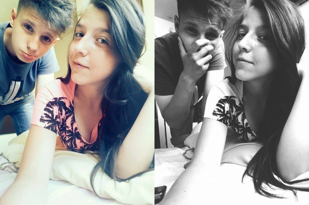 Give me love.