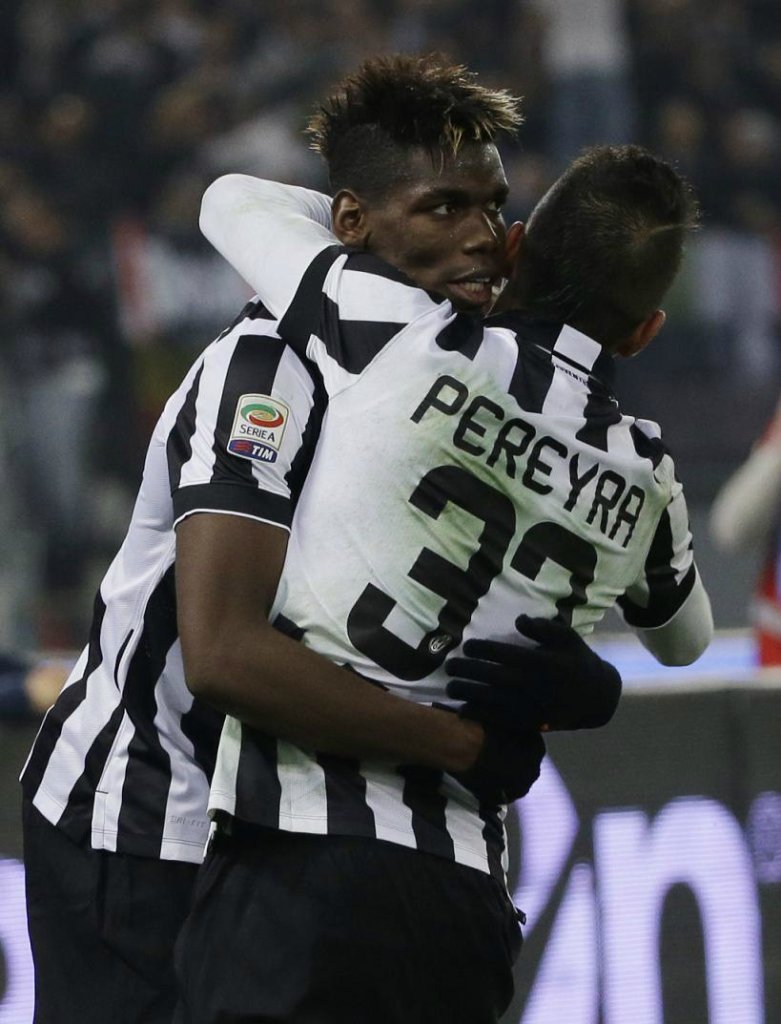 Pogba i Pereyra.
