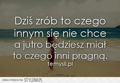 A to mj pierwszy cytat 