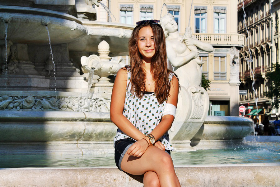 fontanna Lyon