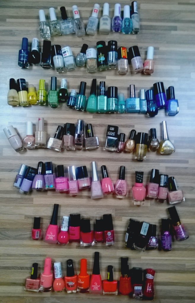 Moje lakiery