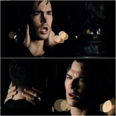 Kai and Damon