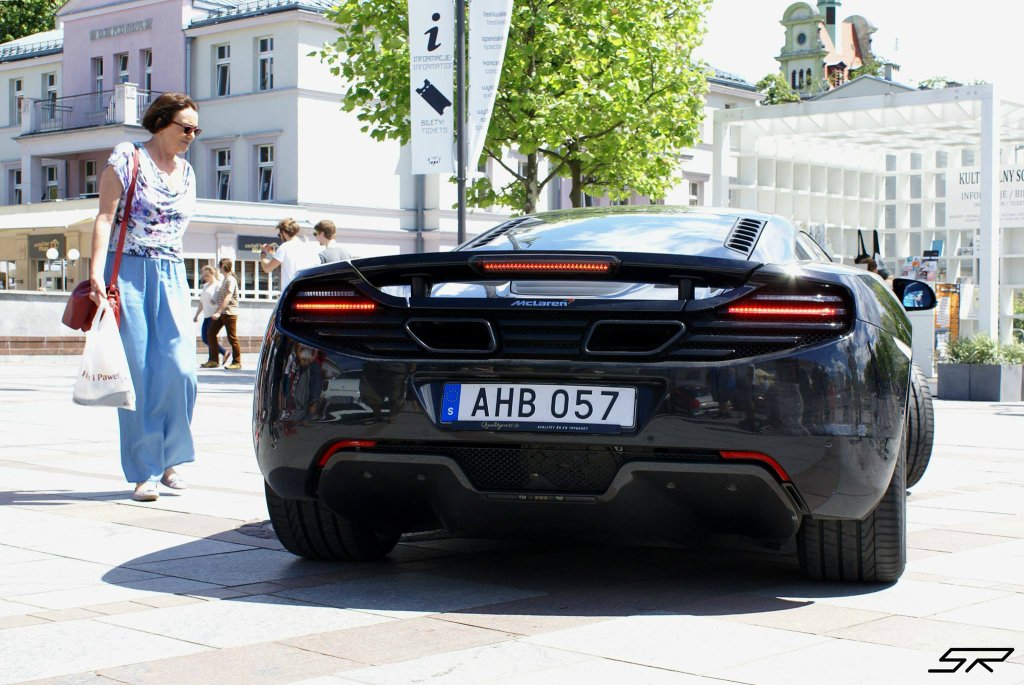 McLaren MP4-12C