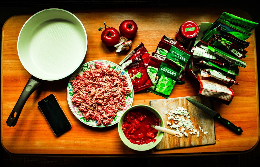 We're cooking