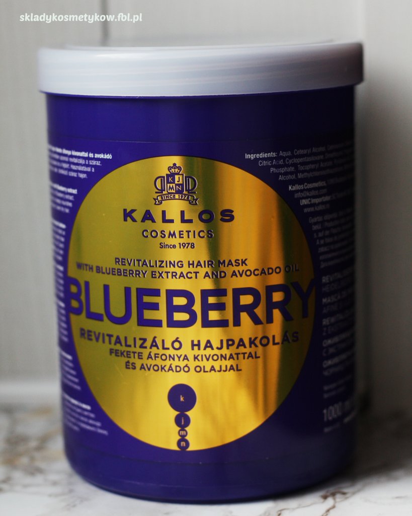 Kallos Blueberry