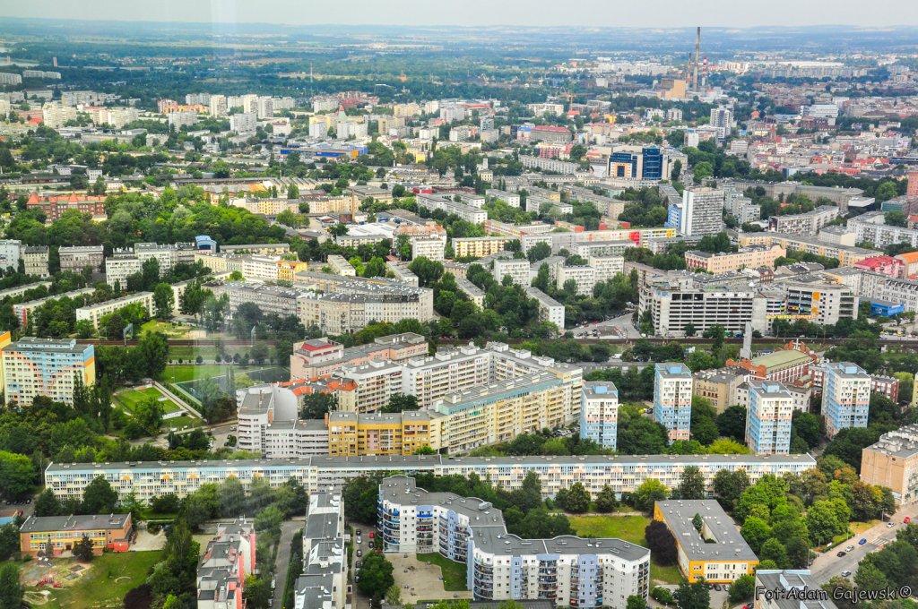 Panorama Wrocawia