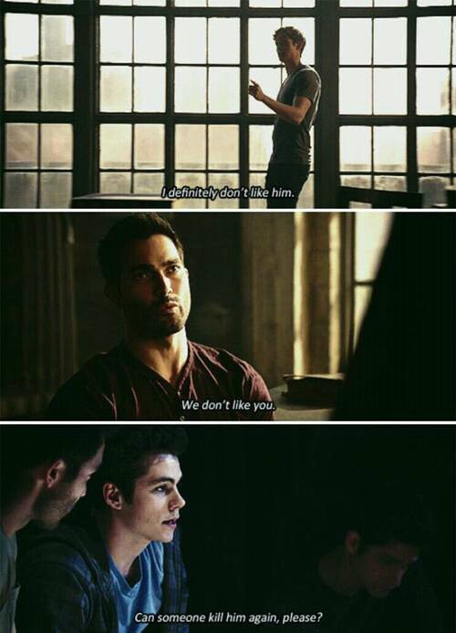 "Can someone kill him again
