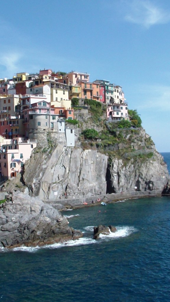 Manarola Cinque Terre Wochy