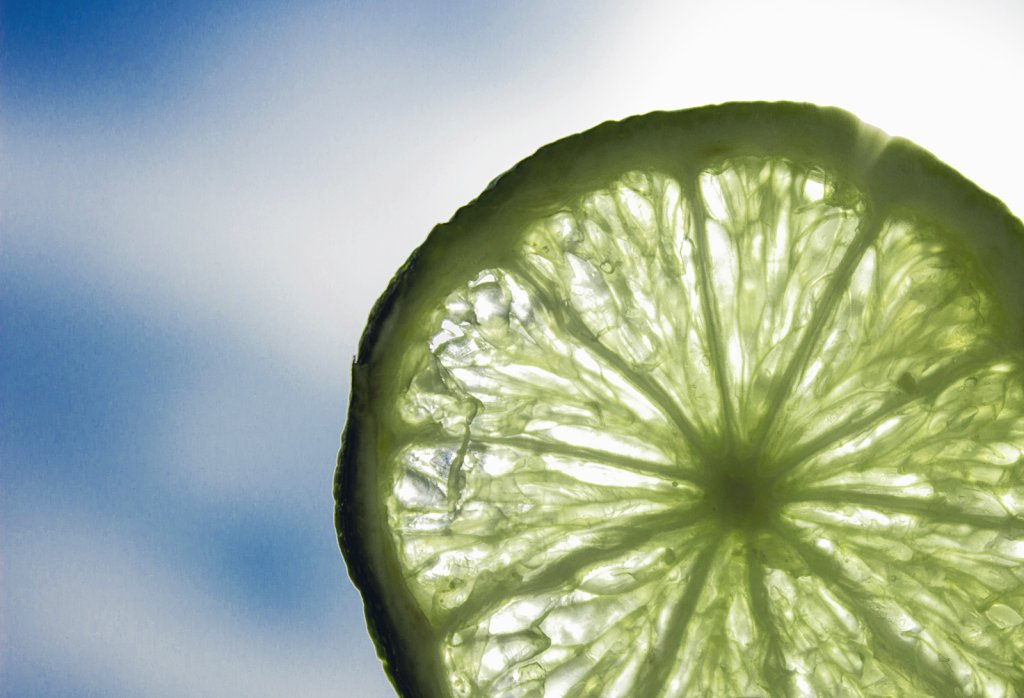 It's a lime