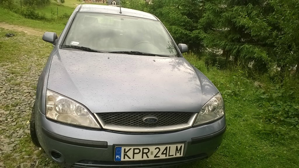 ford mondeo 2001 rok!