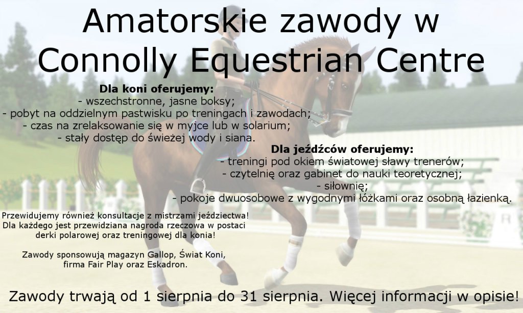 Amatorskie zawody w CLEC