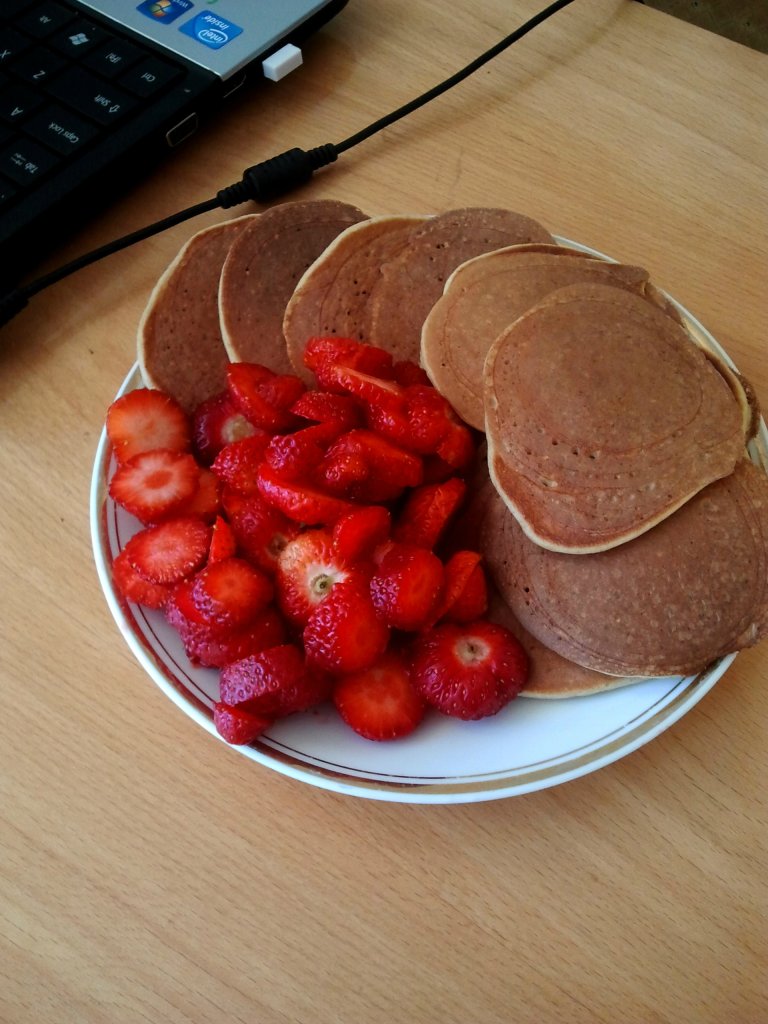 Proteinowe placki
