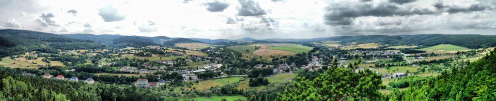 Panorama ze Szczytnika