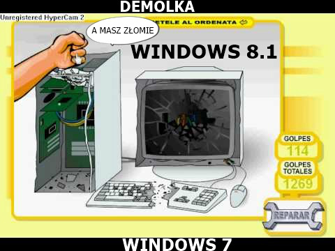 windows 7 ,windows 8 demolka