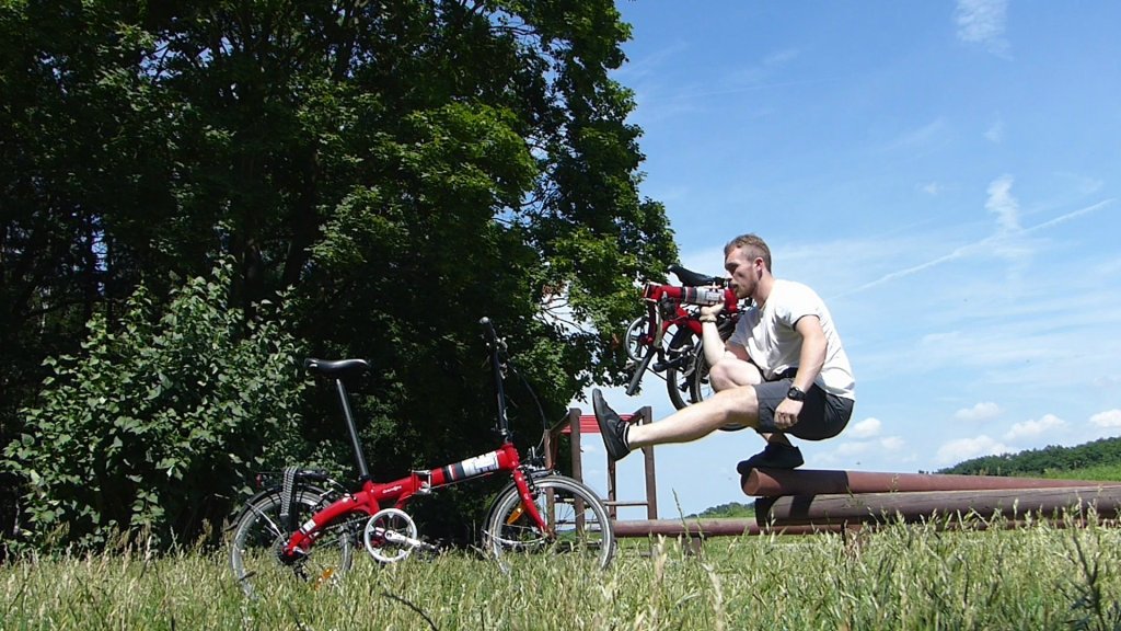Pistol squat