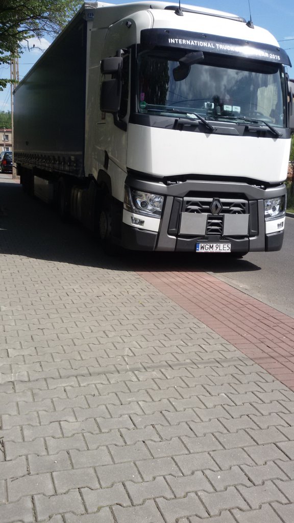 renault range T