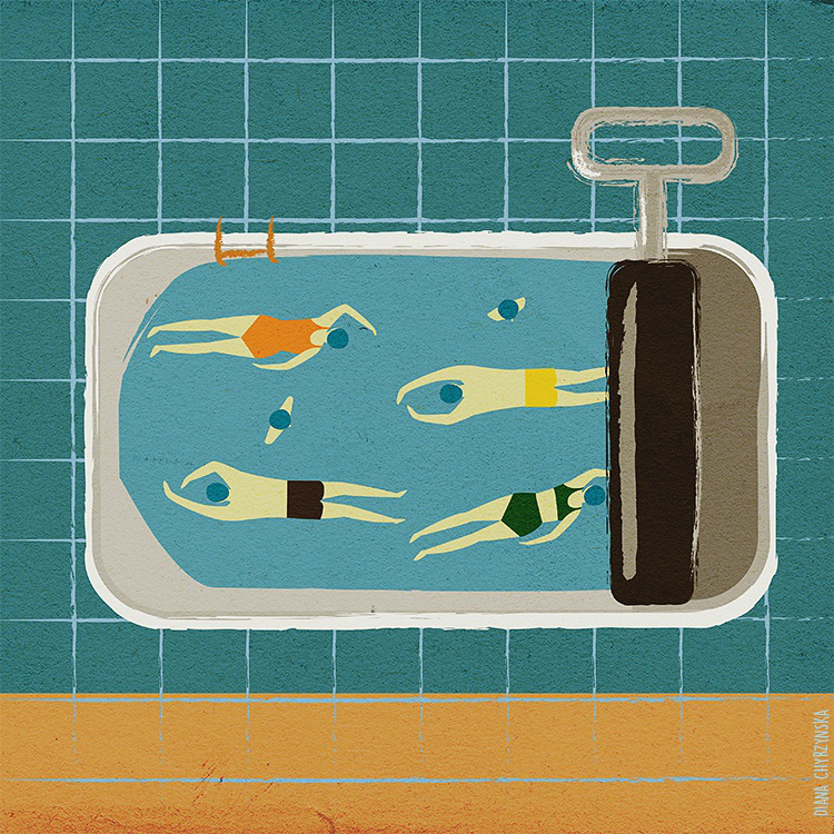 Swimming pool, 2015