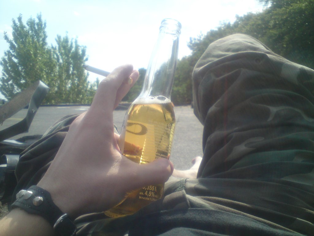 Just chillin.