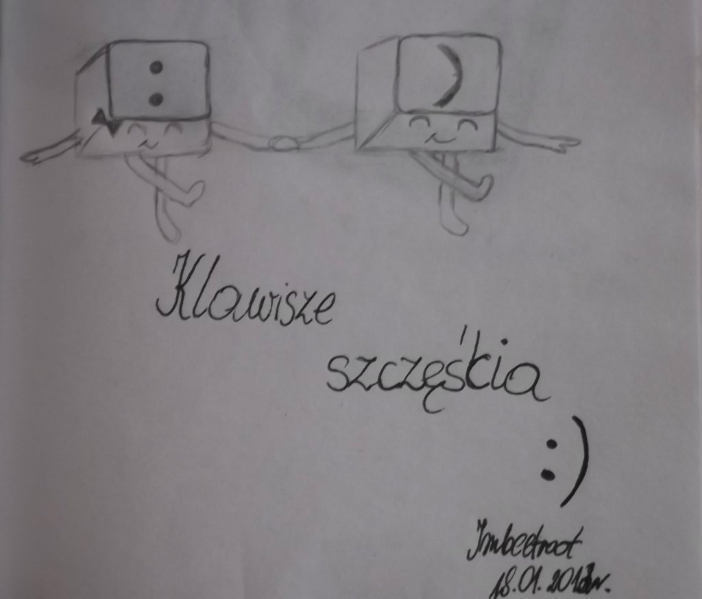 Klawisze szczcia :)