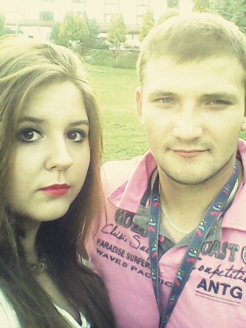 Z misiem 1,5 roczku :*