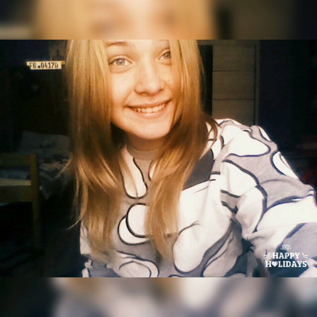 W bluzie mojego kolegi xD :D