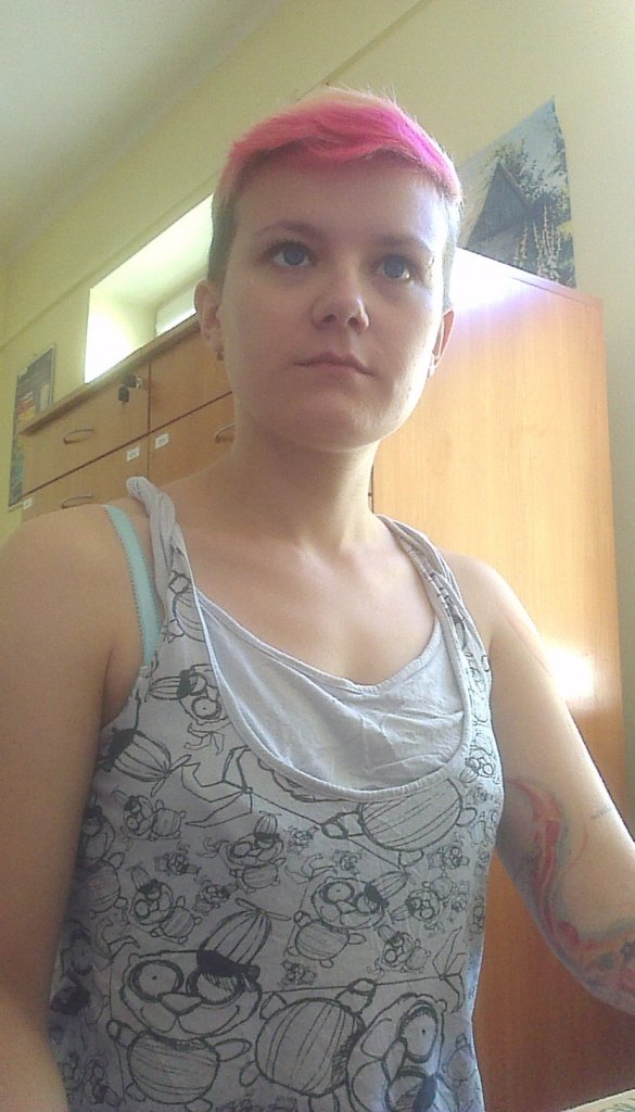 nie chce mi sie nic