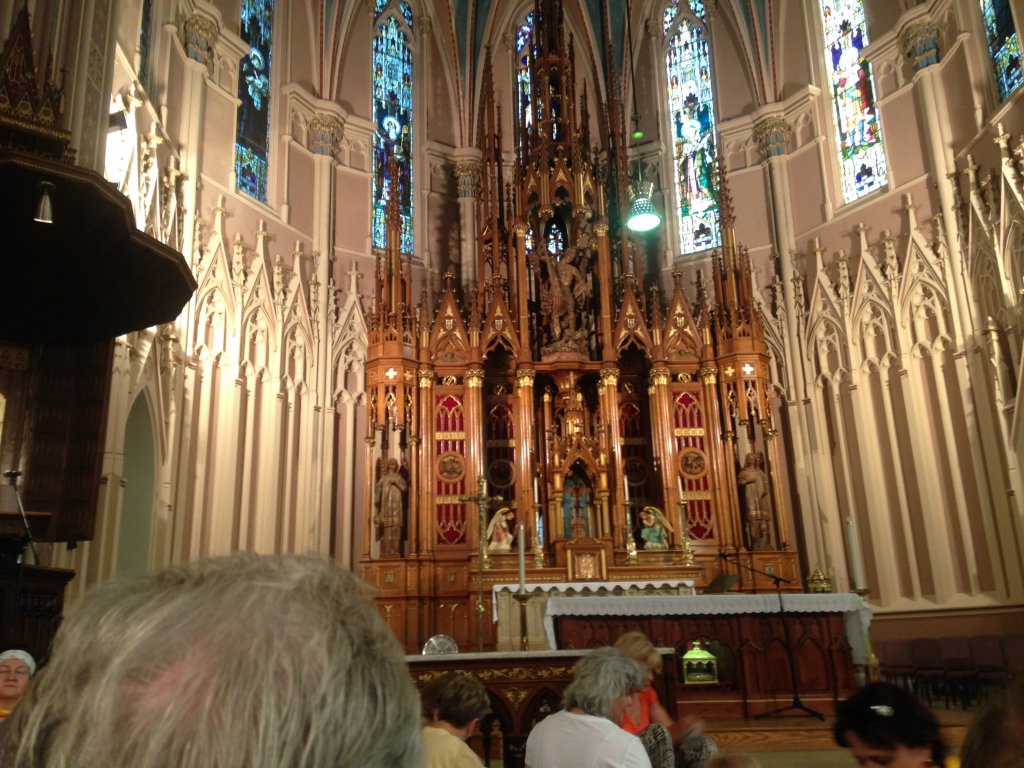 Pielgrzymka Chicago 09.08.2014