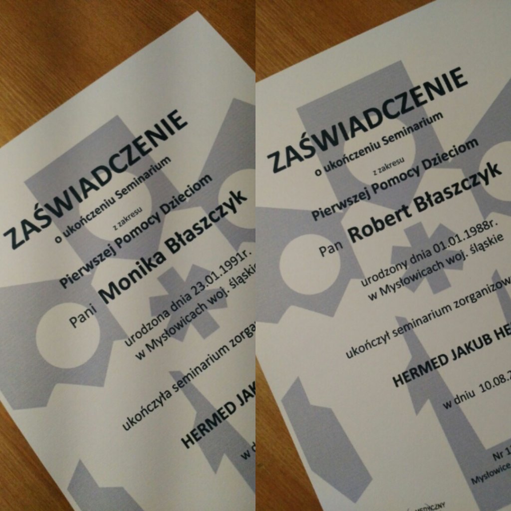 Pierwsza pomoc :)