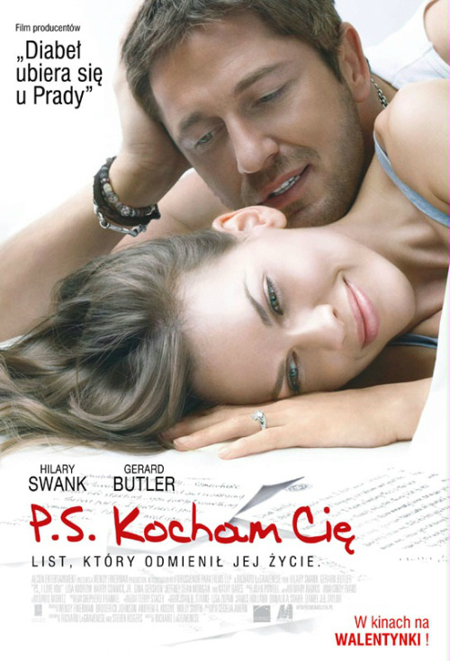P.S. KOCHAM CI- Cecelia Ahern 