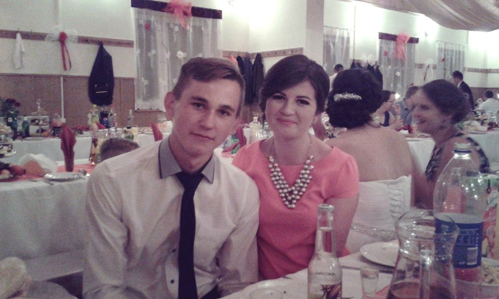 Weselny klimat :D 