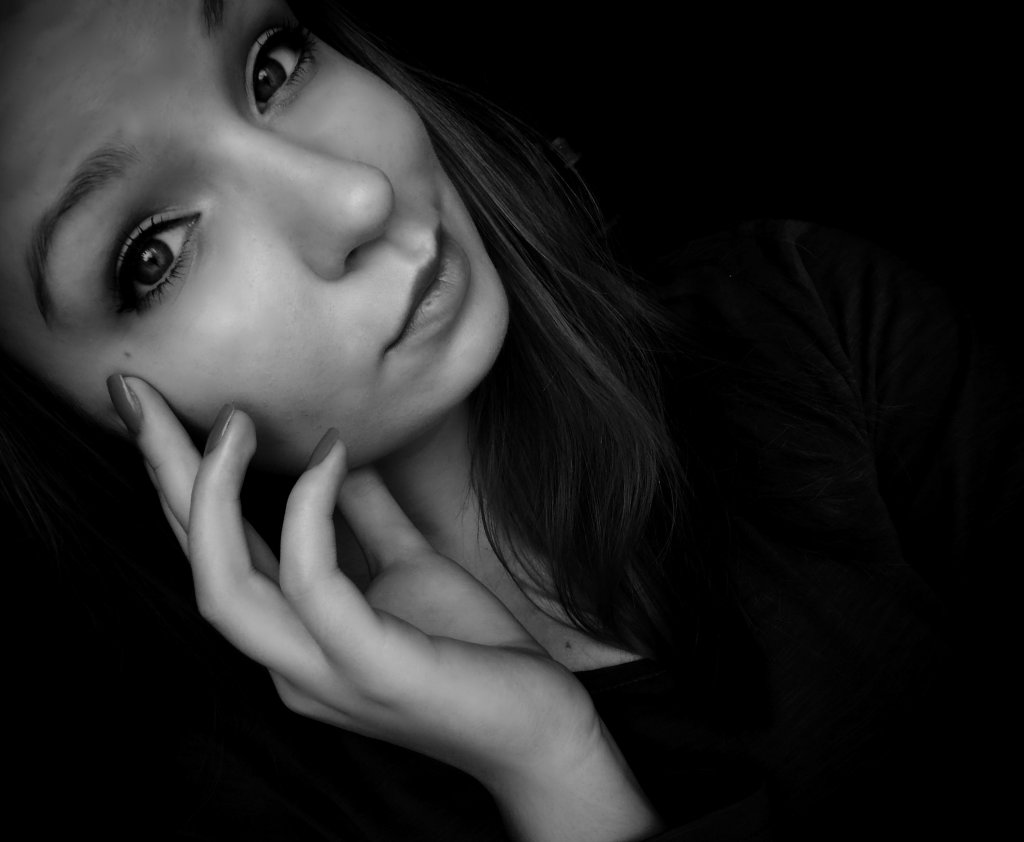 black and white :)