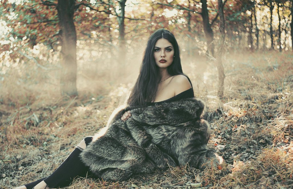 woodland nymph