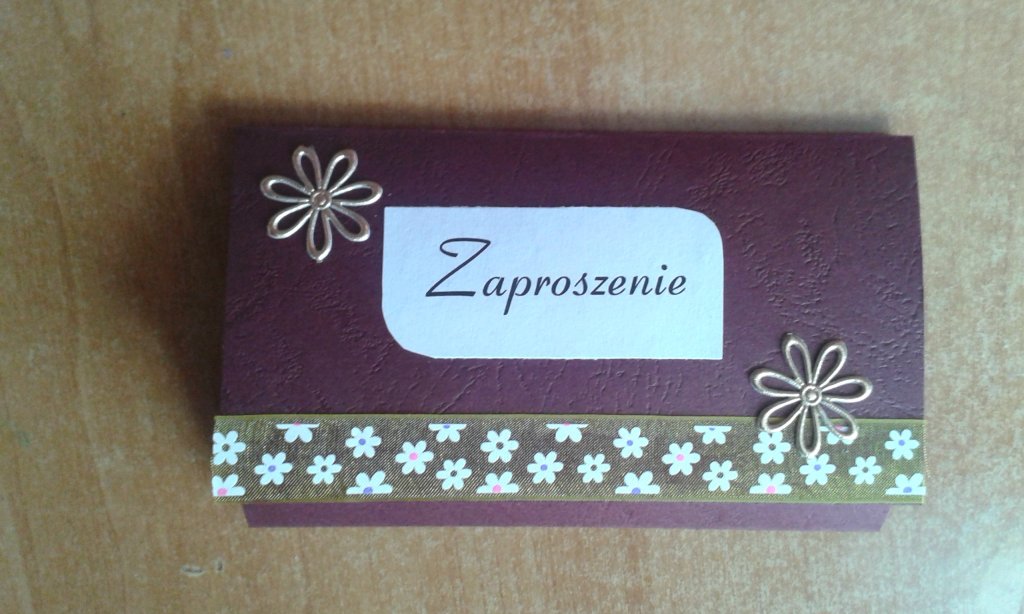 Zaproszenie